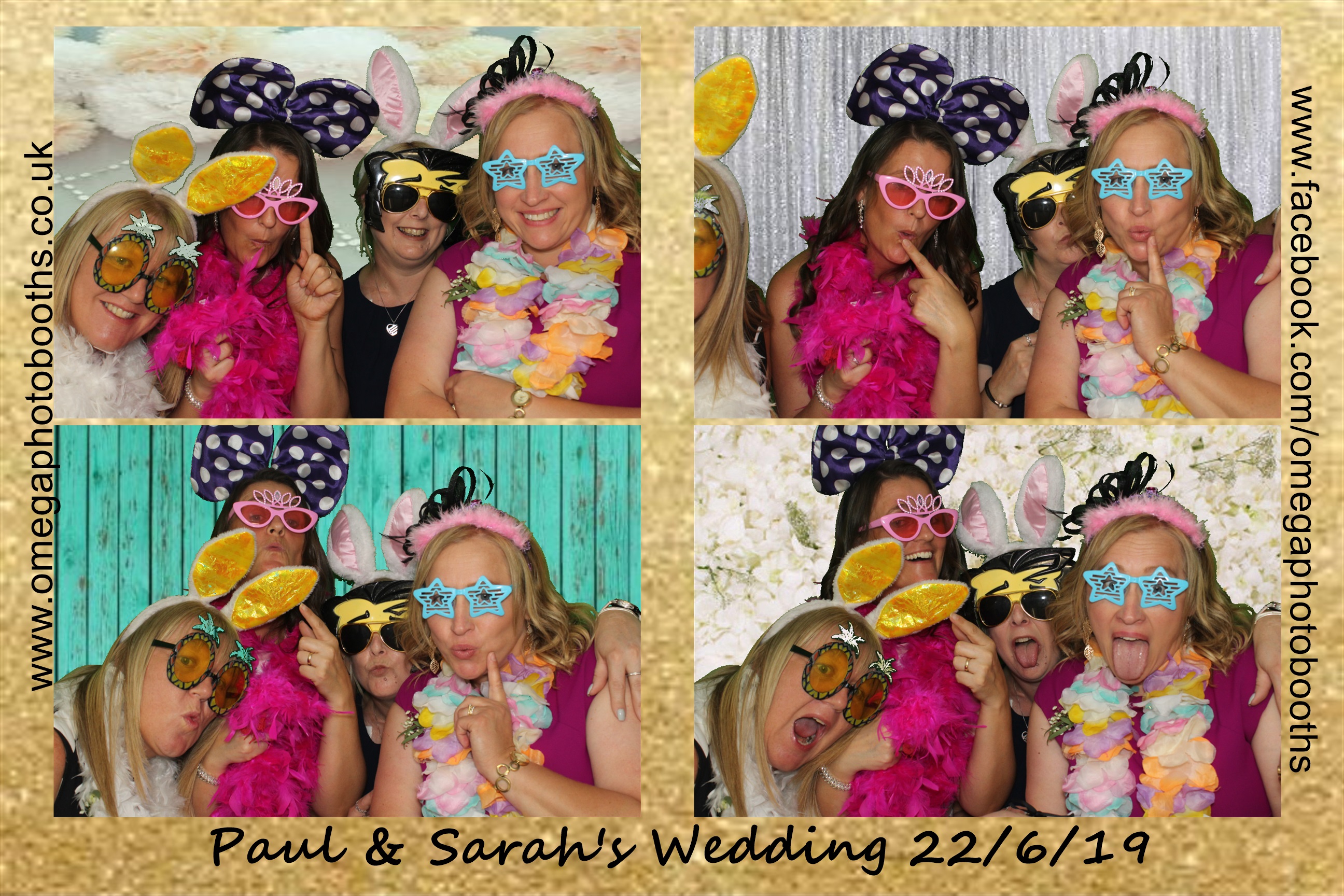 Paul & Sarah's Wedding | View more photos from the event at gallery.omegaphotobooths.co.uk/u/Omega-Photobooths/Paul-Sarahs-Wedding